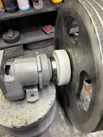 Carpigiani Ice Crean Machine Complete Drive Box Wheel Completely Refurbished