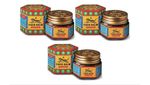 3 x Tiger Balm RED Ointment Headache, Muscle Aches And Pains Relief Balm-9ml