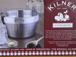 KILNER 8L (14pts) STAINLESS STEEL Jam/Preserving Pan KIT incl ACCESSORIES