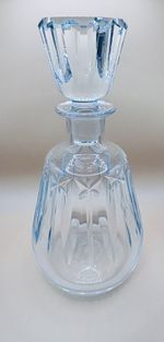  Vintage Baccarat Crystal Thos Hine & Co Cognac Decanter France