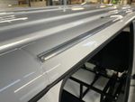 Campervan Awning Rail Channel Black/Silver, Motorhome/Caravan Awning C-Channel