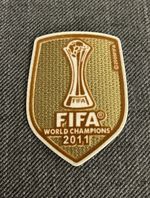 FC Barcelona 2011 Club World cup champions heat press shirt jersey patch badge