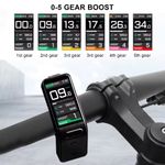 E-bike SW102/T-CAN Display 24V-48V for Bafang M410 M500 M510 M600 M560 M800 M820