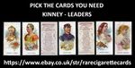 KINNEY - LEADERS - PICK THE CARDS YOU NEED