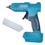 Hot Glue Gun, Mini Glue Gun Kit with 10 * 110 mm Glue Sticks, 100W Glue Gun