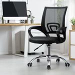Swivel Mesh Ergonomic Home Office Chair Computer Desk Chair Adjustable Height UK