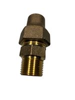 Mueller Company 3/4 in. Copper Flared Nut x MIP Brass Coupling 015425 250N *NEW