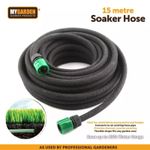 Soaker Hose 15m Porous Pipe – Drip Irrigation Automatic Watering System Garden