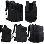 30L 40L 45L 50L Military Tactical Backpack Molle Large US Army Rucksack Pack Bag