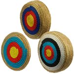 Archery Crossbow Target Straw Large Solid Shooting For Compound & Recurve Bows