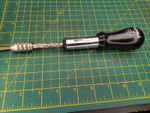 Vintage 10" Spiralux Spiral Ratchet screwdriver No.7133 LT22666-SP