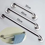 Safety Grab Bar Bathroom Support Handle Steel Bath Shower Toilet Hand Rail