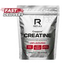 Reflex Creapure Creatine Monohydrate Powder, Unflavoured, 500g 500 g, Orange