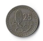 Cyprus 1976 coin 25 mils 19255