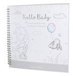 Hello Baby Record Book Newborn Toddler Unisex Keepsake Journal Shower Gift