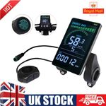 M6C Electric Bike Colorful Display LCD Screen+SM/WP Plug For E-bike Scooter AEU