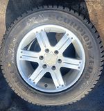 MITSUBISHI SHOGUN WHEEL MK4 ALLOY WHEEL AND TYRE 285 55 18 8.5J .