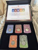 The Pantomime 50p coin Collection 2019  5 x 50p Coin set X15 COIN SETS