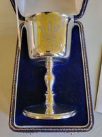 Rare Prince of Wales Caernarfon Silver Goblet Limited Edition Of 1000 Only