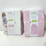 George Home Toddler 2  Easy Care Duvet Sets Pink