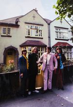 TOM MURRAY, 'SUBURBIA', LIMITED EDITION BEATLES PRINT 24/195, SIGNED & C.O.A.