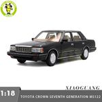 1/18 Toyota Crown Seventh Generation MS122 Black Diecast Model Car