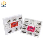 TOR 100pcs Dental Sectional Matrix Bands Contoured Matrices Wedges NO1.398 Je