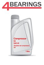 Compressor Oil 1 Litre SAE 40 Grade Oil Piston Air Compressor Oil 1L