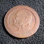 Mexico Bronze Medal 1933 Grove 483b Rare 500 Mintage  [P93]