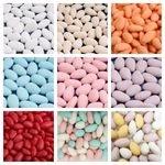 Sugared Almonds Italian Sweets Traditional Wedding Baby Shower Party Cart Favour