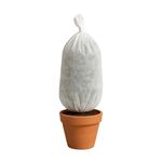Yuzet 120cm x 5m Frost Fleece Plant Protection Tube Winter Tree Shrub Crop Cover