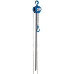 Draper Chain Block & Tackle 1 Tonne With Load Braking And Double Pawls 82446
