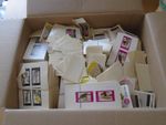 Local issues etc - Circa 6kg box of heavily duplicated MNH miniature sheets.