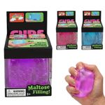 Nice Cube Stress Ball Sensory Toys Needohs Fidget Anxity Groovy Blue 2026 UK