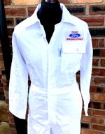 Classic Goodwood Revival Ford Racing Badged Boiler Suit 44" Chest Cotton Drill