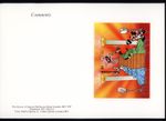Antigua 1990 Disney Hollywood Scott# 1323 RARE PRINTERS PROOF FOLDER XF PRISTINE