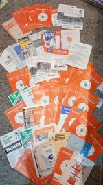 Dagenham Football Club Huge Vintage Programme Bundle From 1970s & 80s