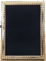 Sterling Silver Photo Frame. 7"x5". Fully Hallmarked in London.