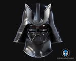 Sith Darth Vader Samurai Helmet - Galactic Armory - DIY - Painted