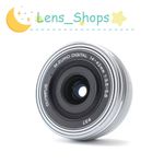 Olympus M.Zuiko Digital ED 14-42mm f/3.5-5.6 EZ Lens Silver Near Mint Auto Focus
