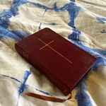Oxford Book of Common Prayer with Psalter & Hymns A&M, Burgundy Morocco