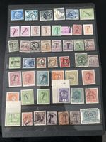 selection of  Tax/due stamps Inc Some High Value.