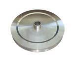 7'' ALUMINIUM PULLEY A SECTION 20MM BORE RDGTOOLS
