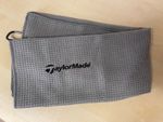 Taylormade Golf Microfibre Super Soft Bag / Cart Towel Grey (40 cm x 61cm)
