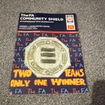 FA Community Shield Official Matchday Programme Arsenal v Man United 8 Aug 2004