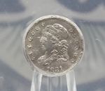 1831 Capped BUST Half Dime H10c ANACS EF45 Details #512 Extra Fine XF ECC&C, Inc