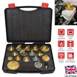 17X Master Cylinder Brake Bleeder Adapter Pressure Brake Fluid Bleeding System