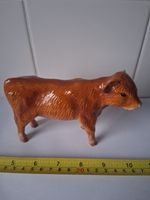 Beswick Gloss Highland Calf Cow