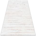 Decorative Home Vinyl Floor Mat Rug Easy Clean Kitchen 100x150 Board strips