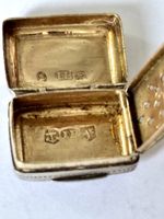 George IV Silver Gilt Vinaigrette Birmingham 1829 John Bettridge